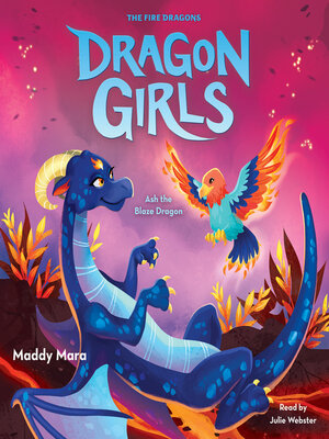 cover image of Ash the Blaze Dragon (Dragon Girls #17)